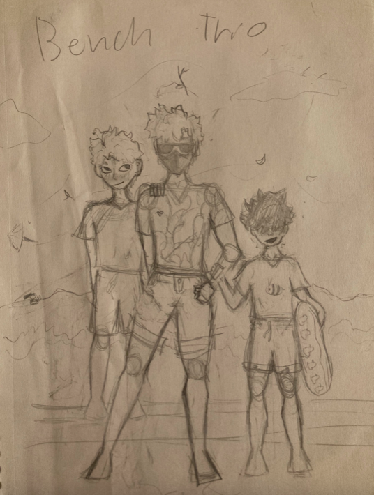 I feel only shame and regret. Also just wanna claify this is a non ship thing I just thought it was funny how tall Ranboo was. I hate how I drew all of them though like it's just eugh.