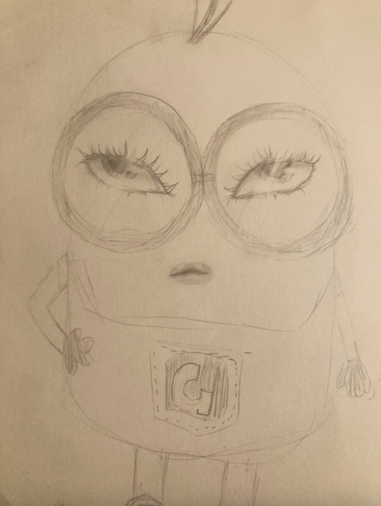 A piece heavily inspired by Kooleen who was one of my muses at the time. Sometimes I think my drawings reflected more my mental age, like 12, than my physical one. Needless to say this is a hot pile of shit but I though it was a little funny back then.