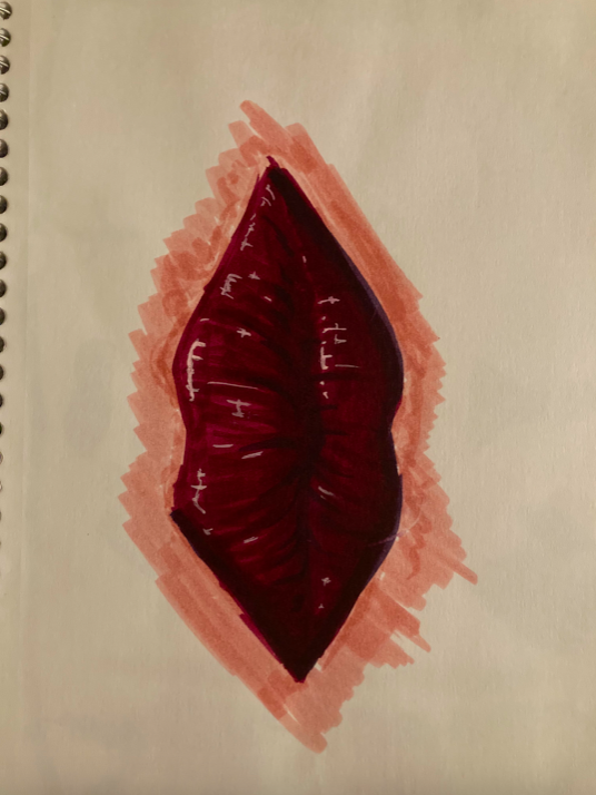 Yeah, I thought those realistic lips were impressive. It's not very good. I mean it was good for me back then....