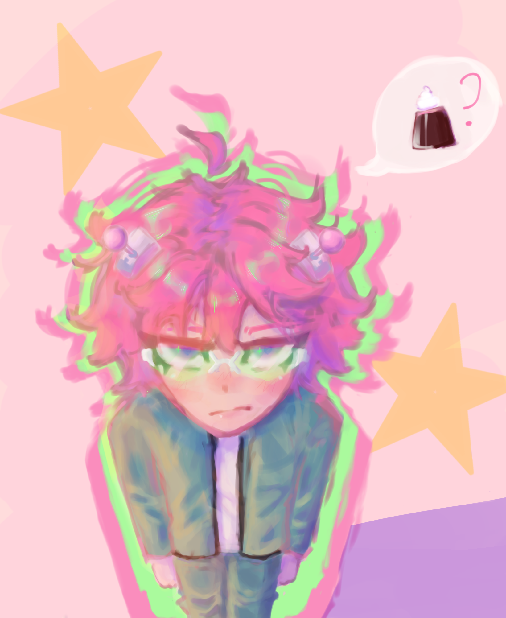 I kinda like this one still, I really like how soft it looks and the colors look very swagtastic, but the perspective and background are veryyyy lacking.